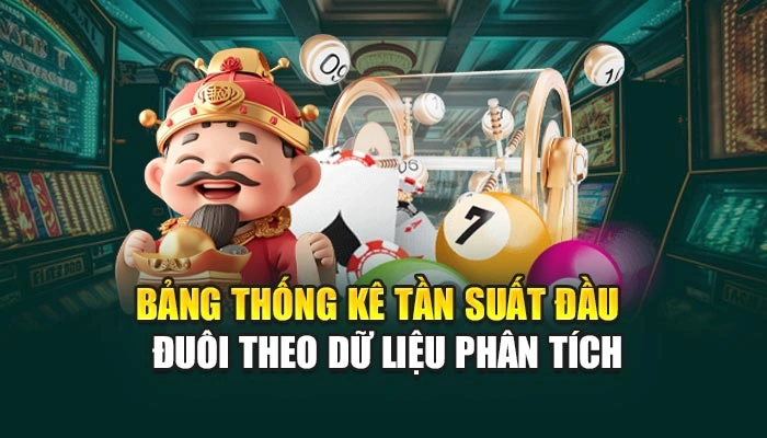 Bảng thống kê tần suất đầu – đuôi theo dữ liệu phân tích 