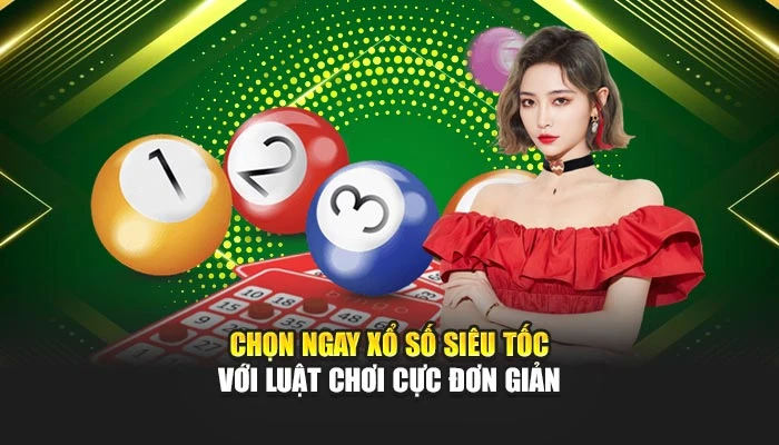 Chọn ngay siêu tốc với luật chơi cực đơn giản