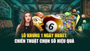 Lô Khung 1 Ngày HBBET: Chiến Thuật Chọn Số Hiệu Quả 