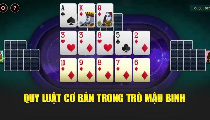 Quy luật cơ bản trong trò mậu binh