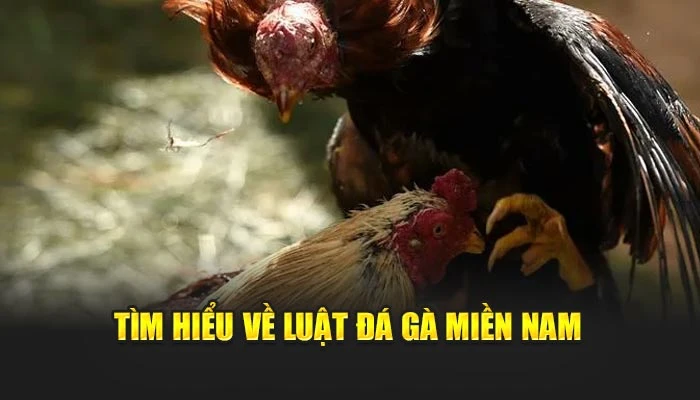 TÌm hiểu về luật đá gà miền Nam